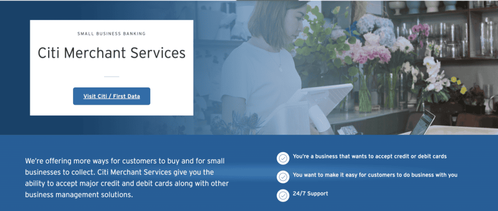 Citi Merchant Services
